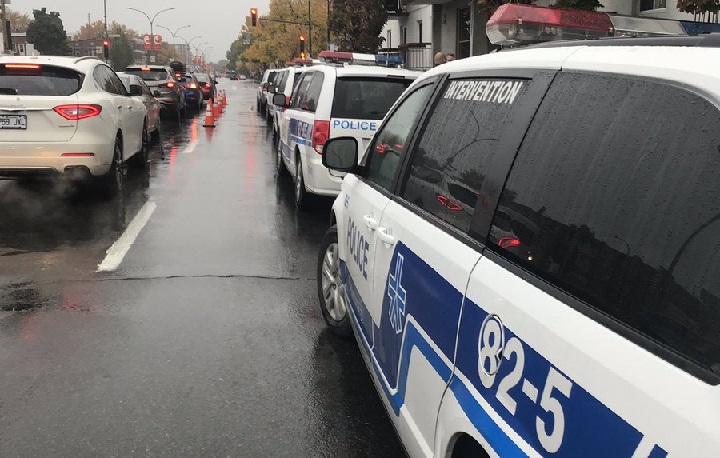 Montreal police are investigating the 21st homicide of 2018 on SPVM territory. Thursday, Oct. 11, 2018.