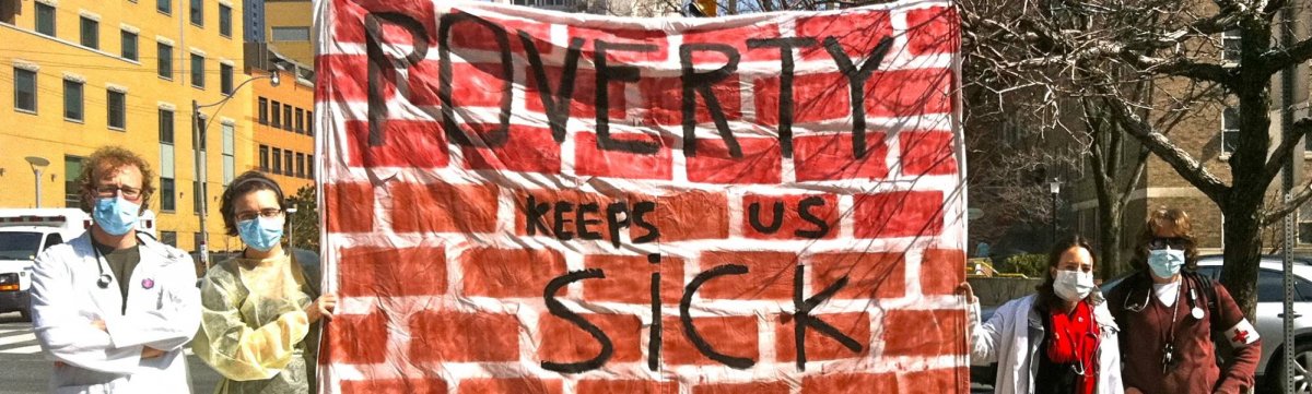A rally by the Peterborough chapter of Health Providers Against Poverty will be held Thursday protesting changes to Ontario's social assistance programs.