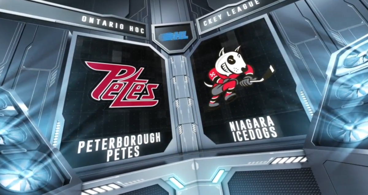 The Niagara IceDogs blanked the Peterborough Petes 3-0 on Wednesday night.