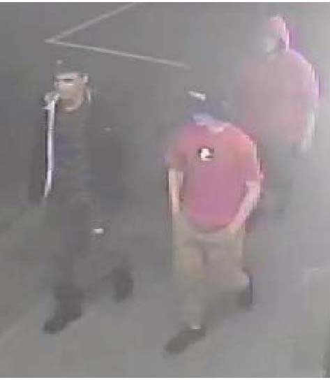 Peterborough police seek to identify these suspects in a robbery.