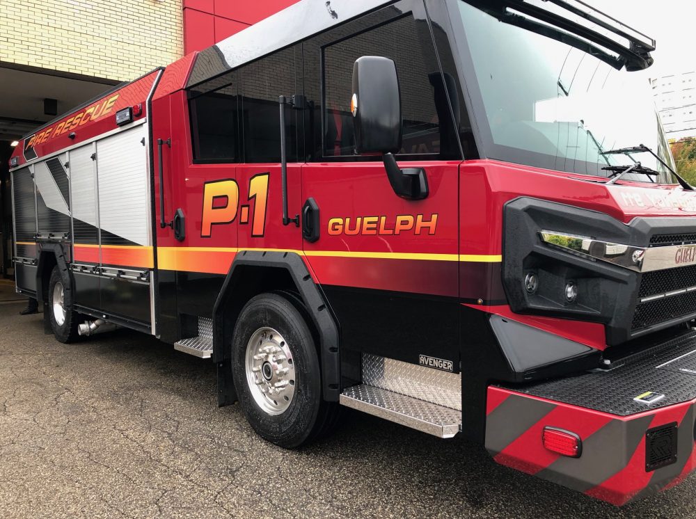 Пожар в изоставен дом в Гуелф се третира като подозрителен Екипи