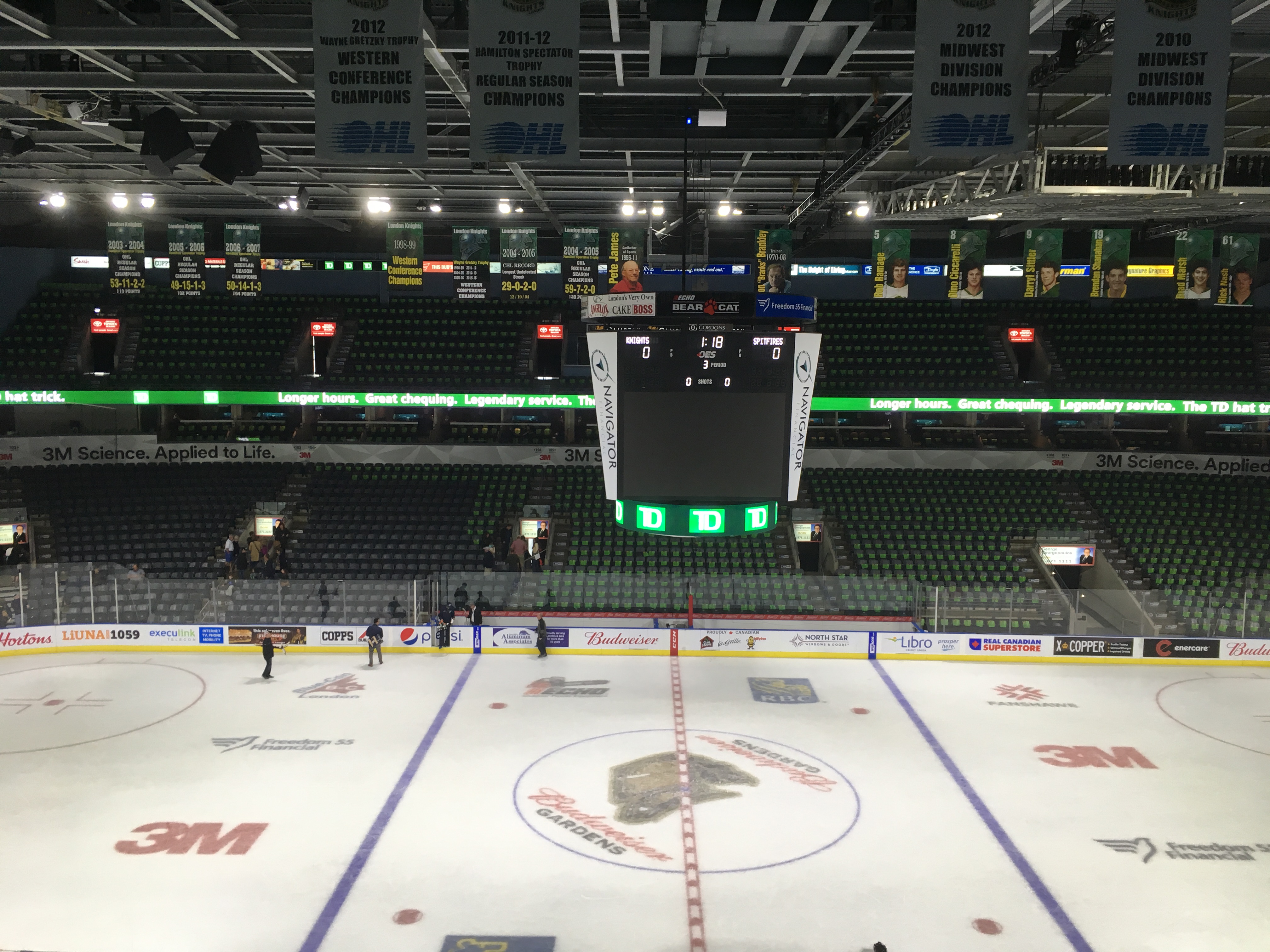 London Knights set to host Owen Sound in home opener