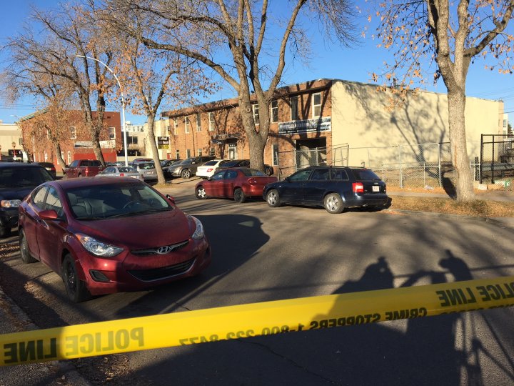 Death of man shot at downtown Edmonton auto shop confirmed homicide