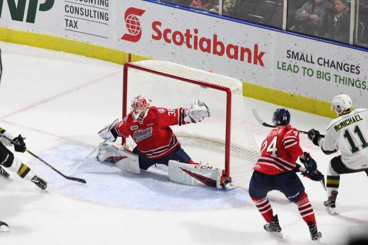 Thrilling final minutes of play as Oshawa Generals hang on against London Knights 4-2 - image