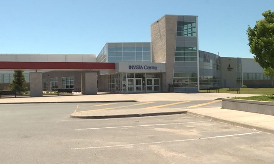 Public health officials in Kingston, Ont., are prepared to open a field hospital at the Invista Centre.