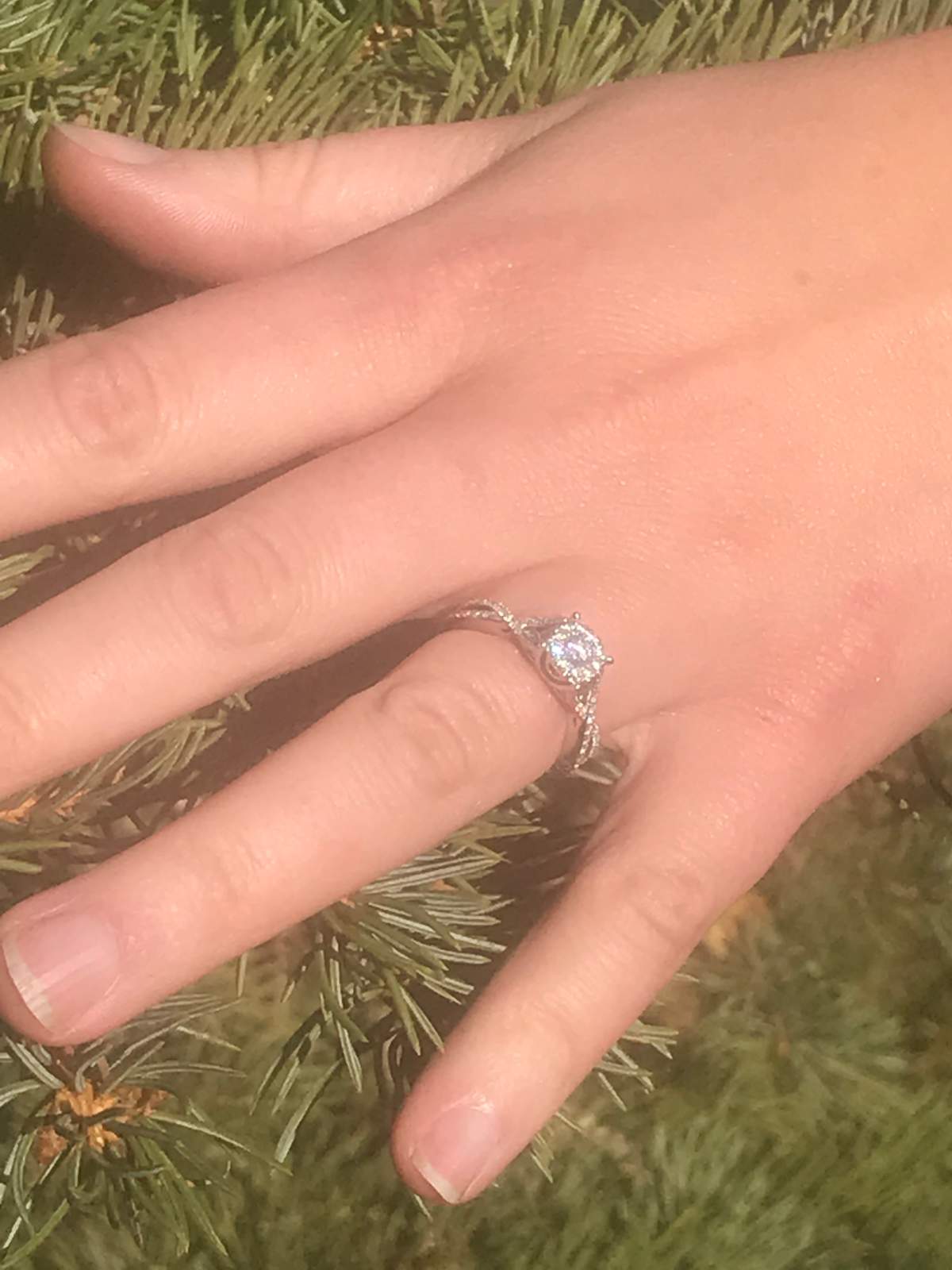 Jessica Hutton’s engagement ring