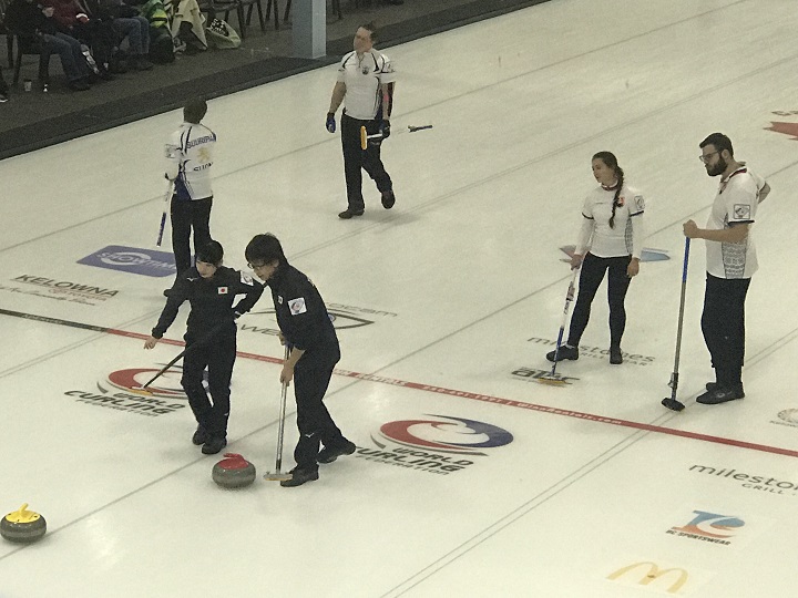 Kelowna playing host to world mixed curling championship Globalnews.ca
