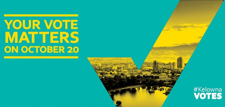 Civic elections will take place across B.C. on Saturday. In Kelowna, there are four candidates for mayor.