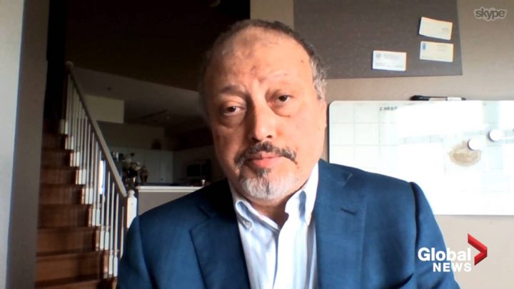 Journalist Jamal Khashoggi talked with Global News over Skype about why he decided to leave Saudi Arabia.