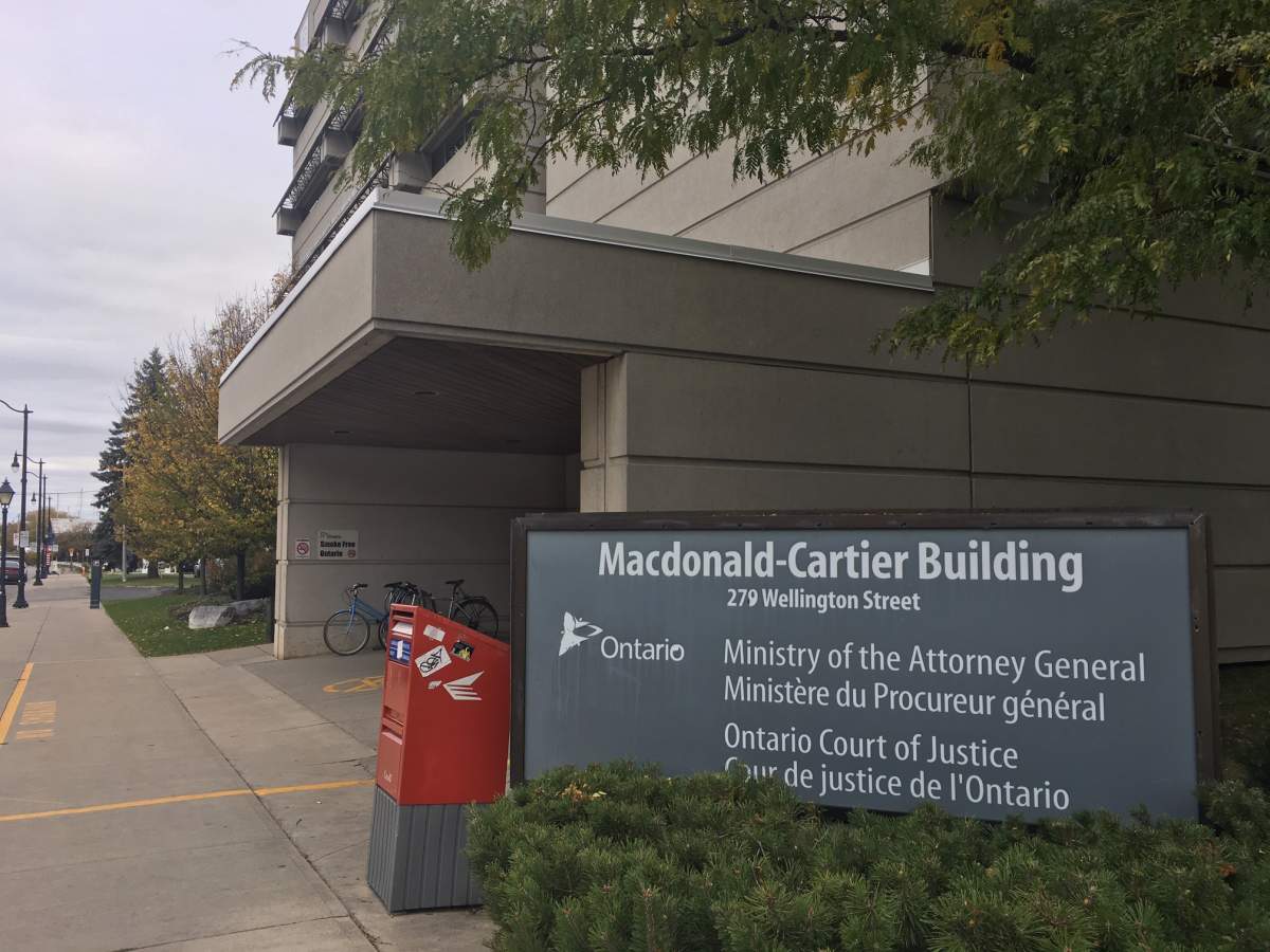 A Kingston police officer accused of sexual assault will stand trial in early 2020.