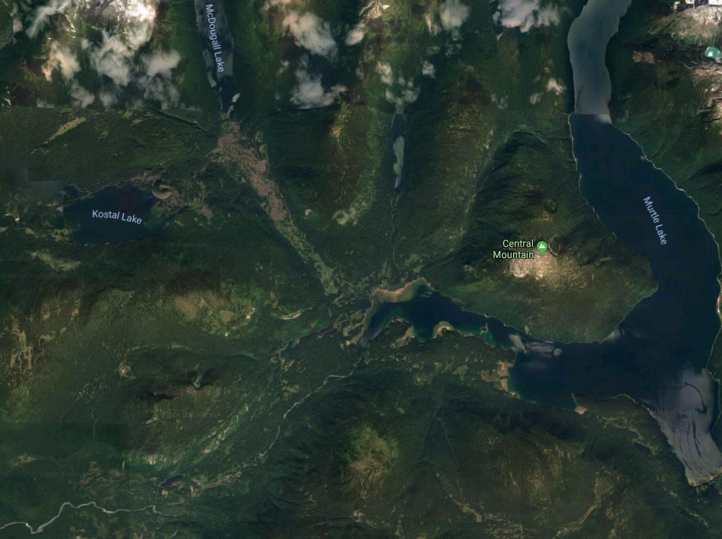 Searchers looking for a missing plane from Alberta found the wreckage of a Shuswap plane that had been missing for 31 years.