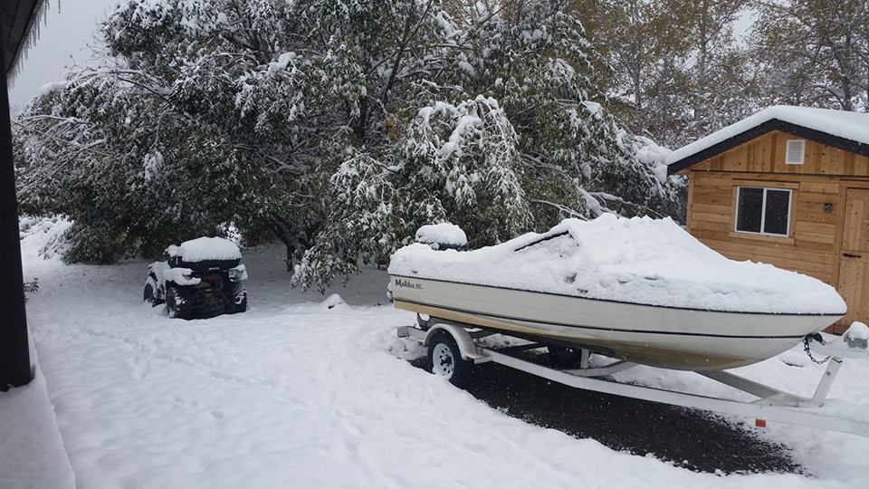 Snowfall warning for parts of B.C. as bursts of heavy snow expected Tuesday - image