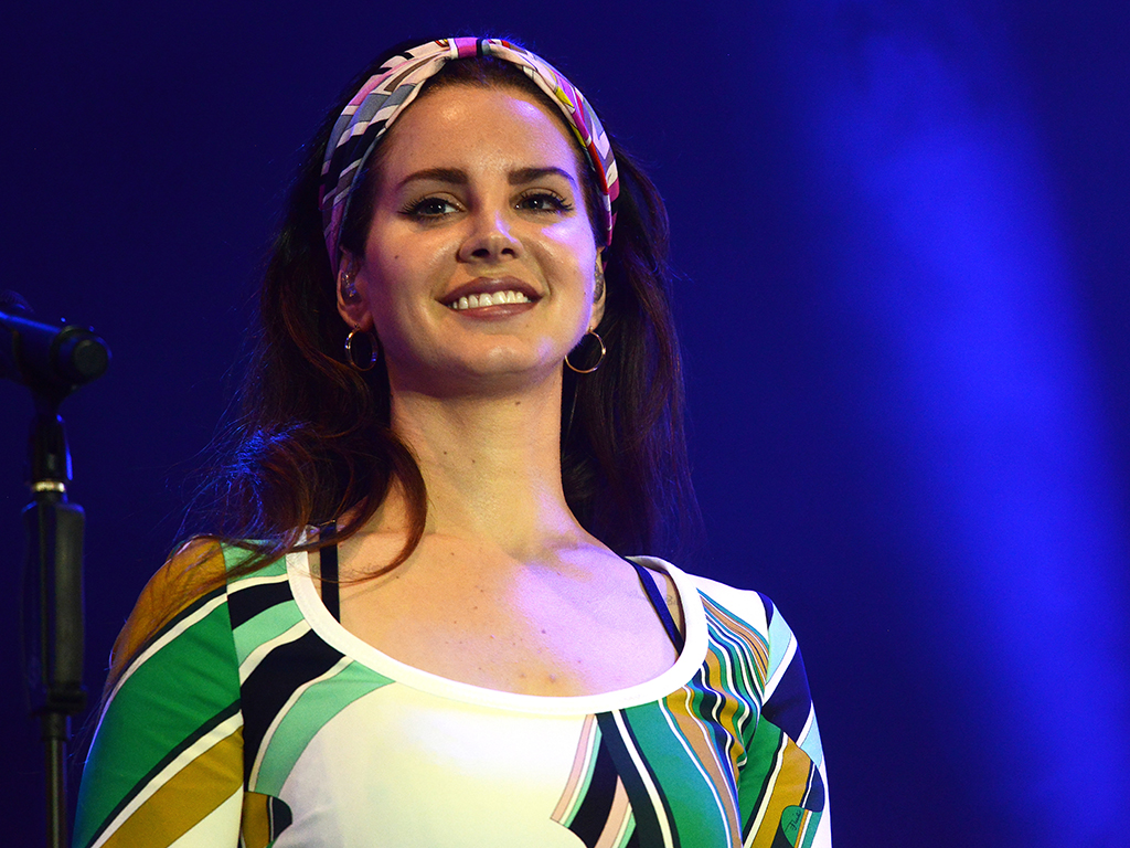 Lana Del Rey attends BBC Radio 1's Big Weekend 2017 at Burton Constable Hall on May 27, 2017 in Hull, United Kingdom. 
