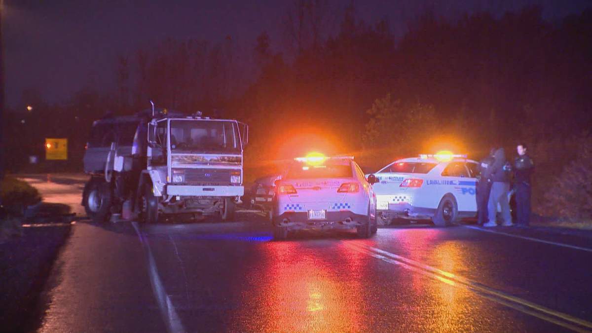 Investigators believe several cars drove by the scene of the collision.
