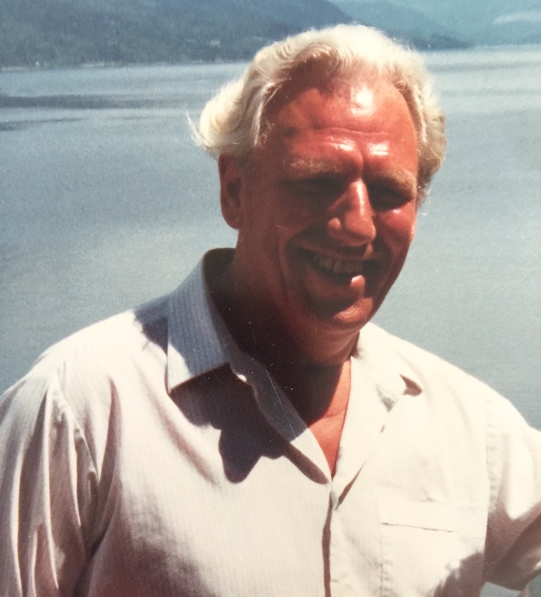 Len Dykhuizen was a passenger.