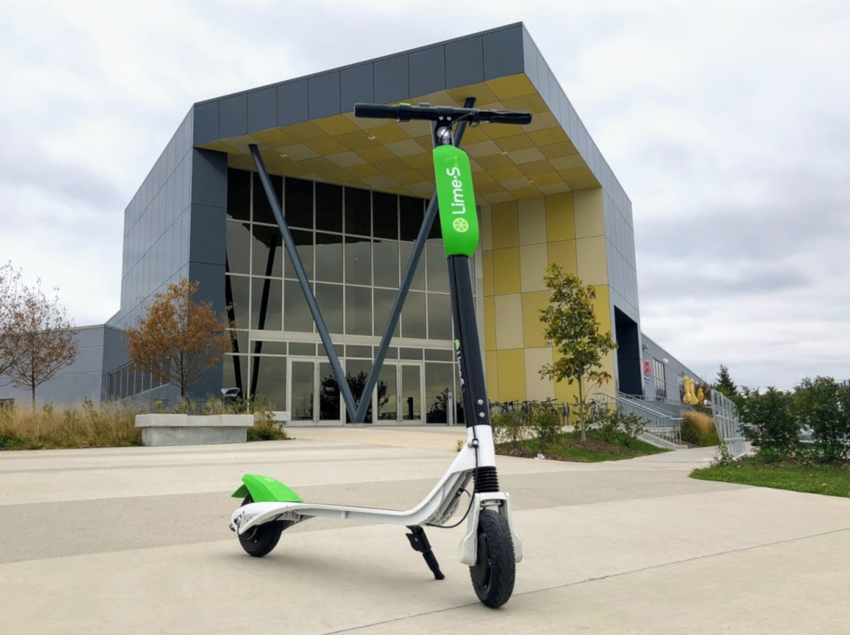 Lime-S e-scooters will be seen around Waterloo soon.