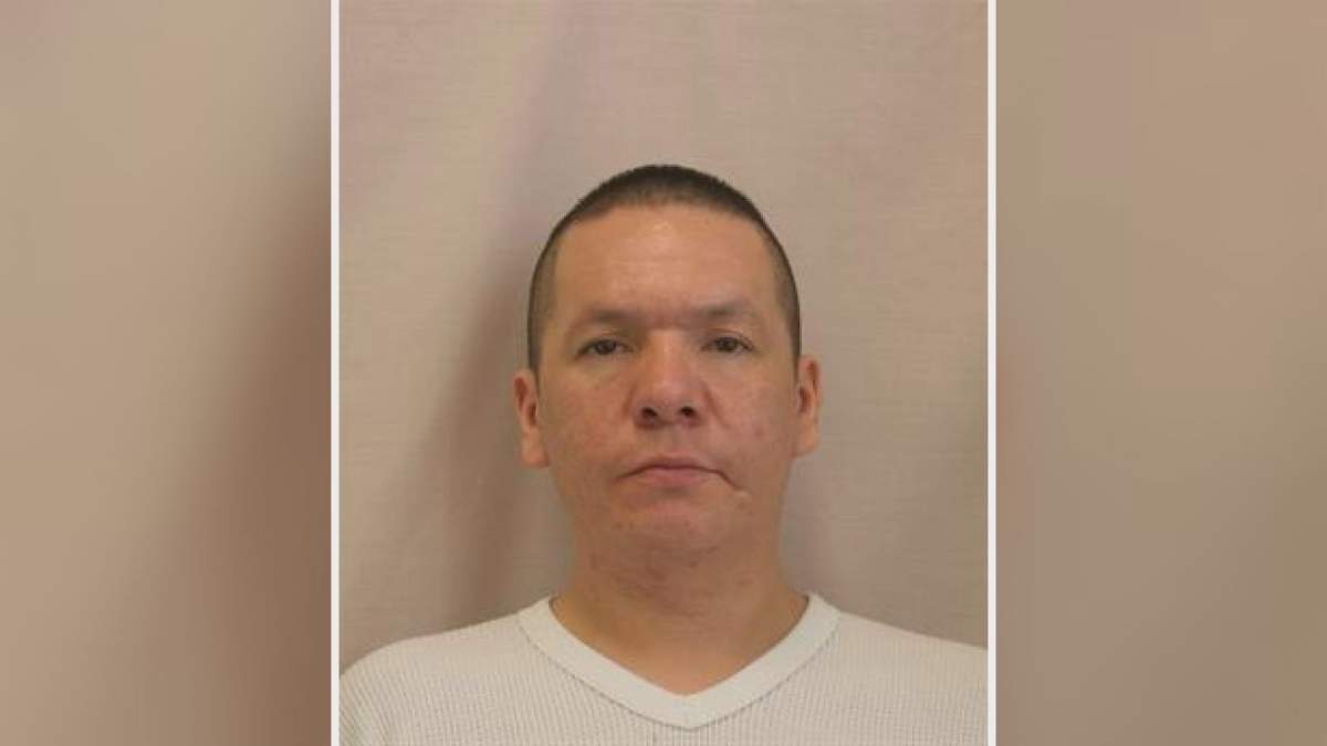 Louis Bonneau, who escape from the Willow Cree Healing Lodge on Oct. 28, was caught two days later near MacDowall, Sask.