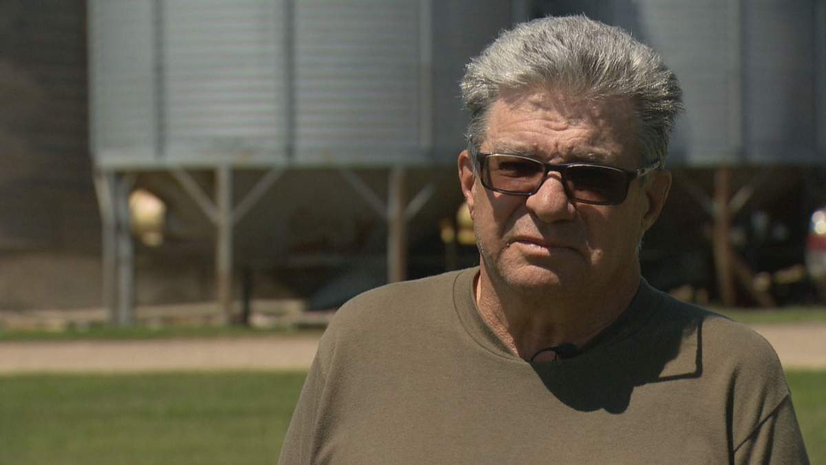 Louis Gervais, southeastern Saskatchewan farmer