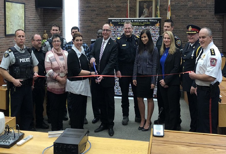 On Sept. 28, the MADD Canada national board of directors approved the MADD Estevan community leader group. They celebrated the launch at city hall on Tuesday.