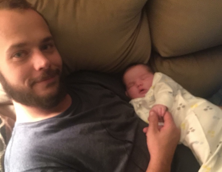 Matthew Bouffard, 29, of Toronto, has been charged with aggravated assault in the death of his three-week-old daughter.