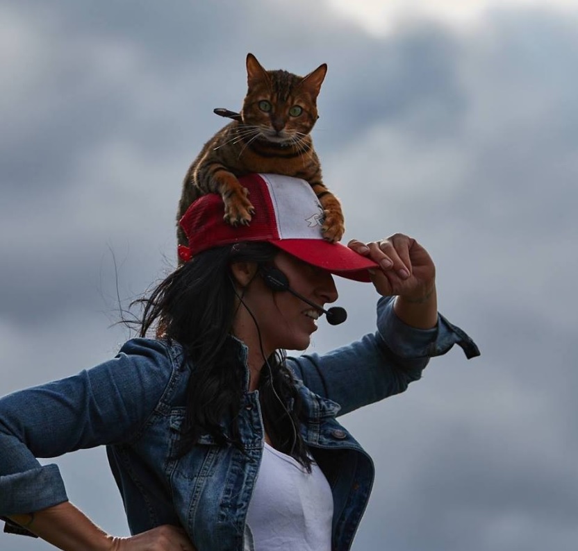 Head trainer of In Dogs We Trust and founder and performer of the stunt dog show Ultimutts trained five felines for the upcoming remake of the film adaptation of Stephen King's Pet Semetary.