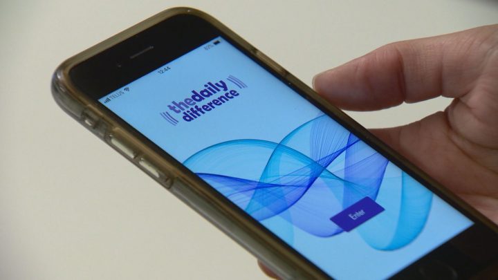 The Daily Difference features eight self-help modules to manage things like anxiety and depression.