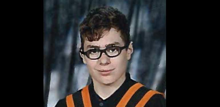 Jacob Boyce was last seen in the area of Richmond St. and Queens Ave. around noon Monday.