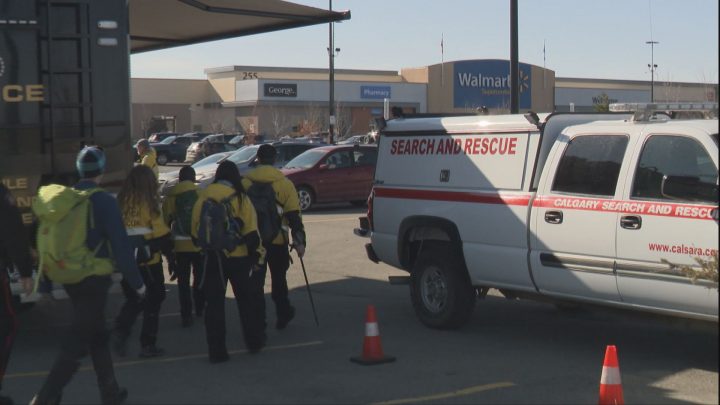 The 17-year-old girl went missing at around 7 p.m. Saturday, after she left the Walmart at 255 East Hills Boulevard S.E.