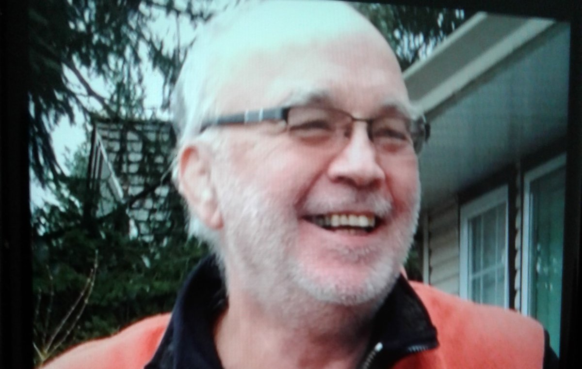 Rick Larson was last seen on Thursday morning in the area of Petroglyph Park on Nanaimo's south side.