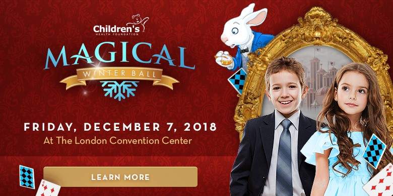 Children’s Health Foundation-Magical Winter Ball - image