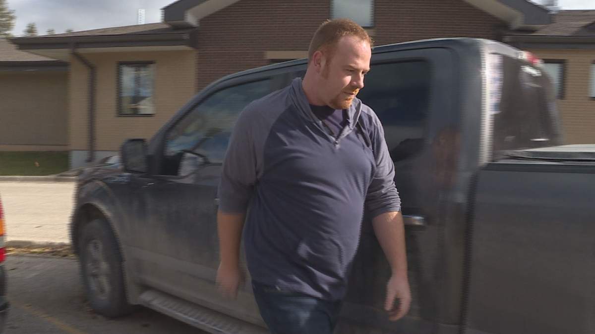 Justin Neufeld lives in the nearby town of Randolph and says the service at the Ste. Anne ER is much quicker than Steinbach.