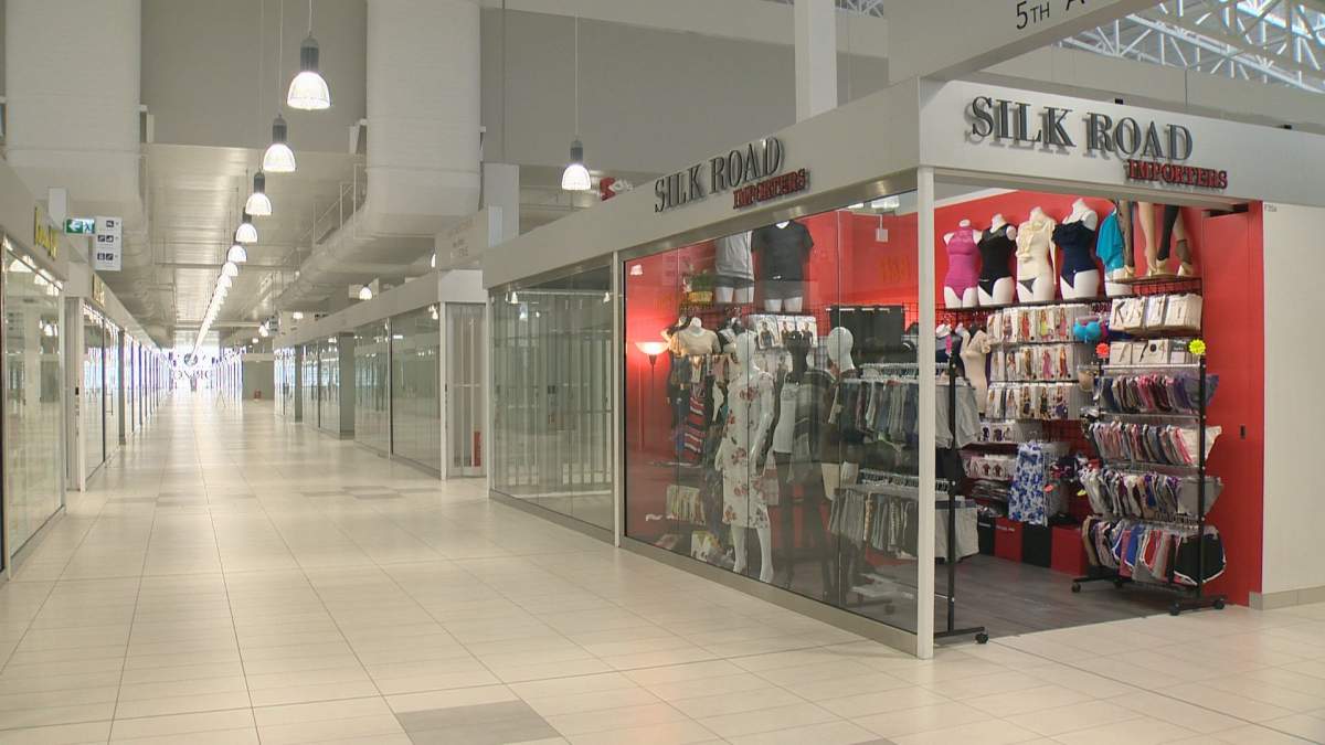 Silk Road (pictured) is one of 11 shops that have opened since the summer.