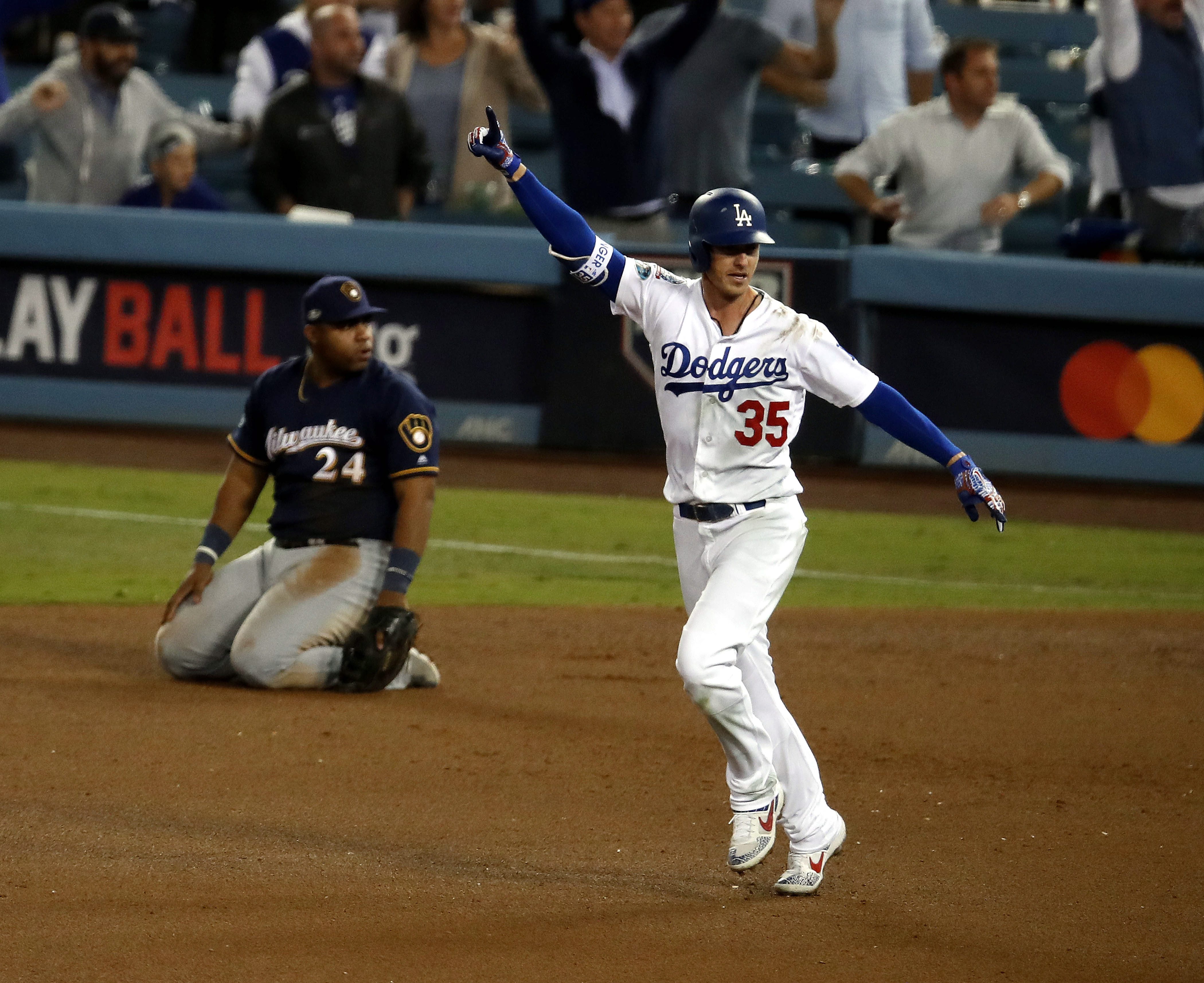 Playoff Power Outage Shows The Brewers Desperately Need to Add an Impact Bat