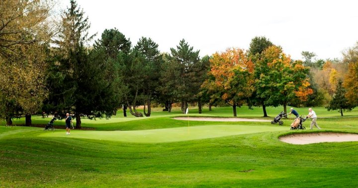 Toronto to open 5 city-owned golf courses for 2022 season on Friday