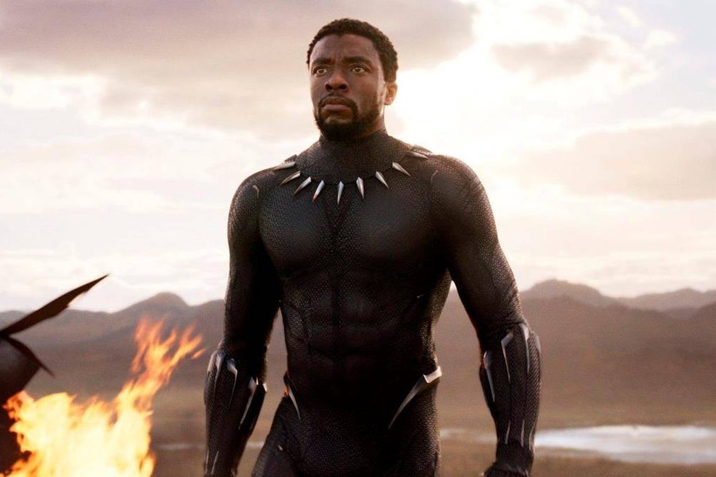 This image released by Disney and Marvel Studios' shows Chadwick Boseman in a scene from "Black Panther." NBC talk show host Megyn Kelly's comments about blackface on Halloween have reinvigorated a debate over costumes that cross racial lines and what's appropriate at a time when diverse movie and TV characters like "Black Panther" have become hugely popular. ().