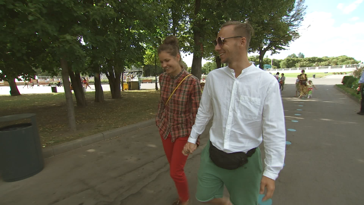 Olga and Alex say they get their news from social media and foreign-based publications.