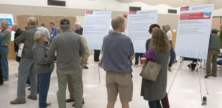Dozens turned out to the first of six 2026 Olympic bid open houses in Calgary on Tuesday.