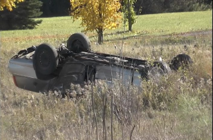 A man was killed following a crash north of Omemee on Centreline Road on Tuesday.