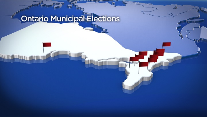 Voters across Ontario head to the polls Oct. 22 to elect their next municipal government representatives.
