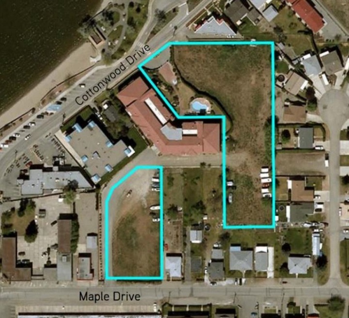 Another potential site that the feasibility study identified.