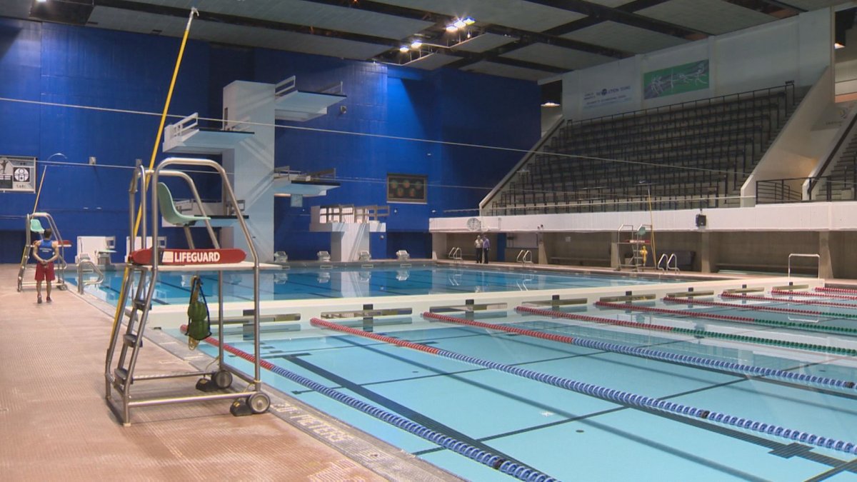 The Pan Am Pool officially reopens on Wednesday.