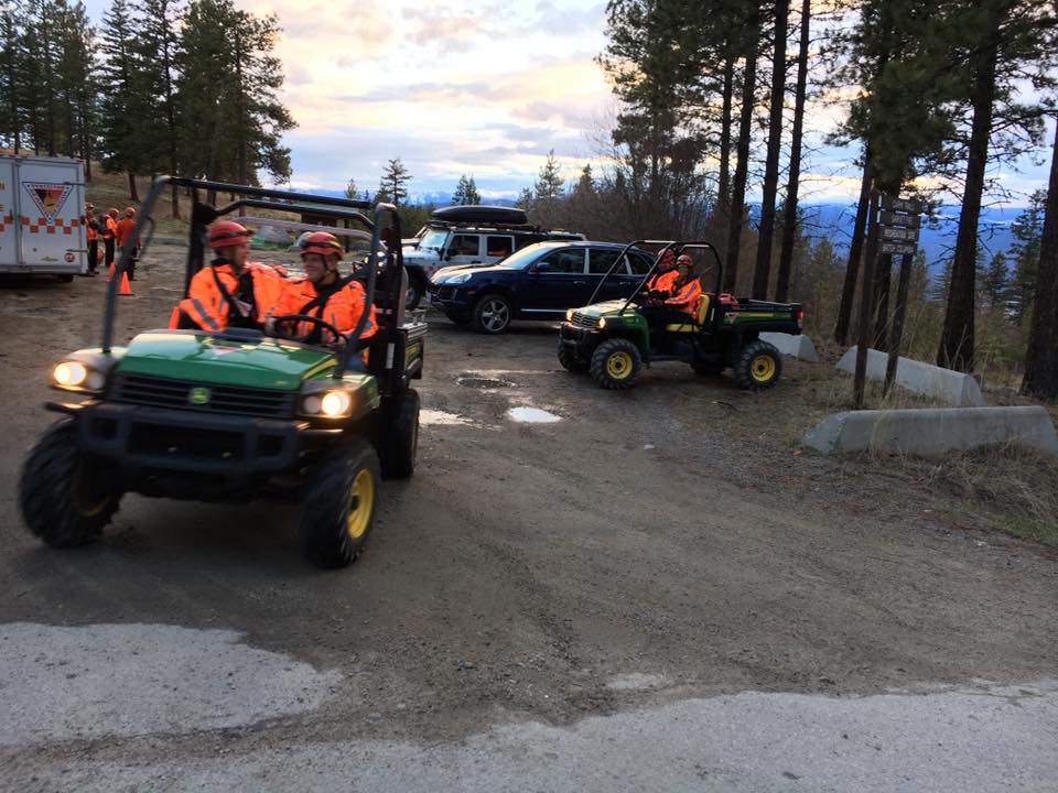 ATV riders found safe and sound in South Okanagan - image