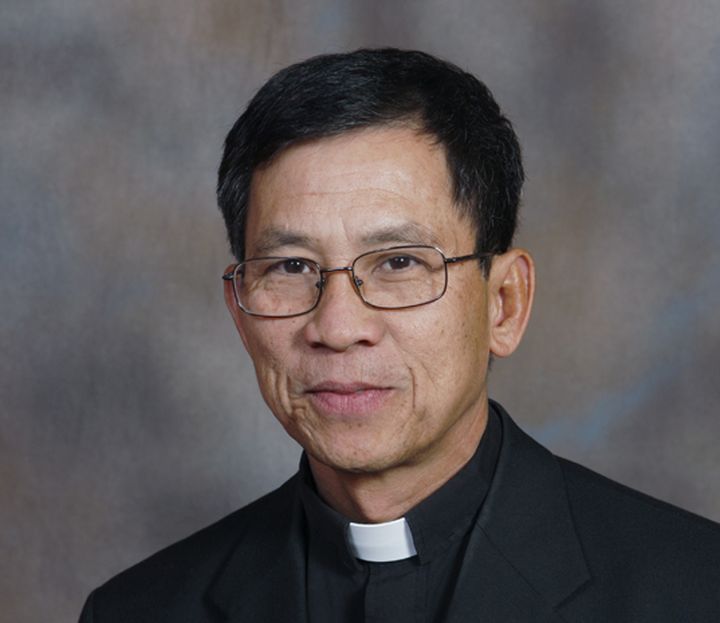 Father Peter Hung Cong Tran pictured in a photo from 2010.