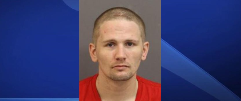 James Pogue, 30, was wanted  in connection with a break and enter and several outstanding warrants.