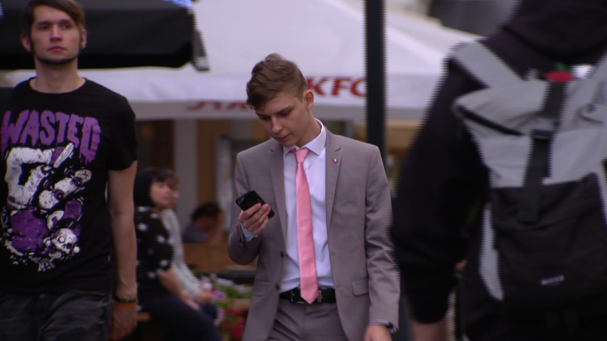 Since Putin came into power, the younger generation has seen their standard of living soar.