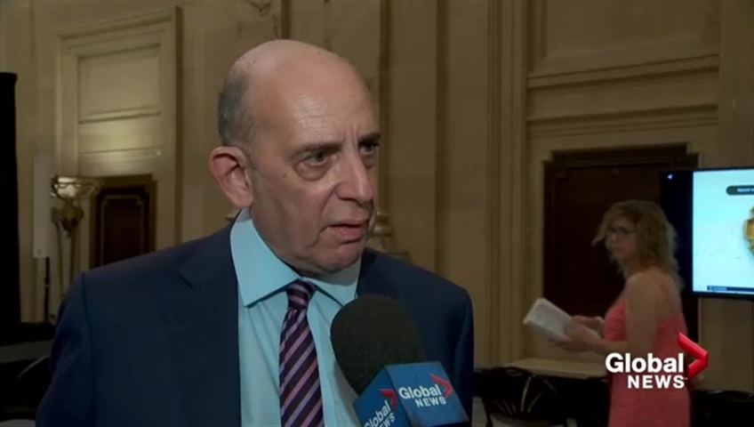 Montreal City Councillor Marvin Rotrand 
.