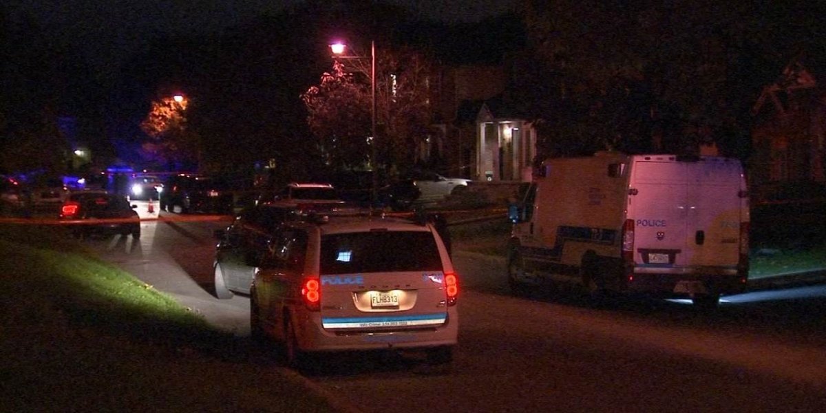 Police say the incident took place on Sunday around 9:30 p.m. in Pierrefonds-Roxboro.