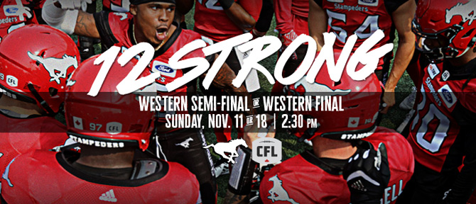 calgary stampeders playoffs