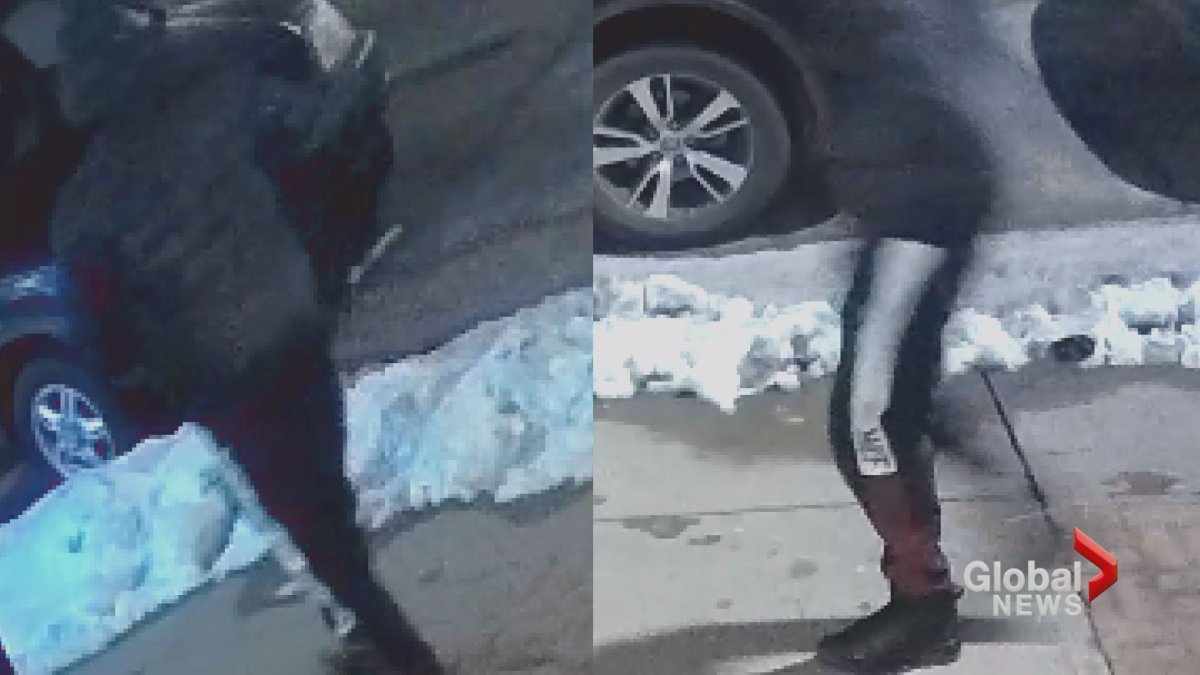 Calgary police are looking to identify a person of interest in an Oct. 10 shooting in the city's downtown. 