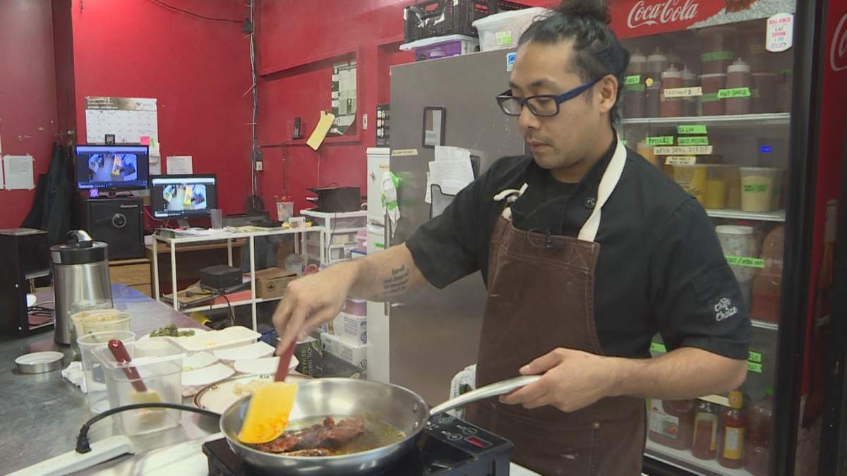 Allan Pineda is ready to teach his cannabis recipes.